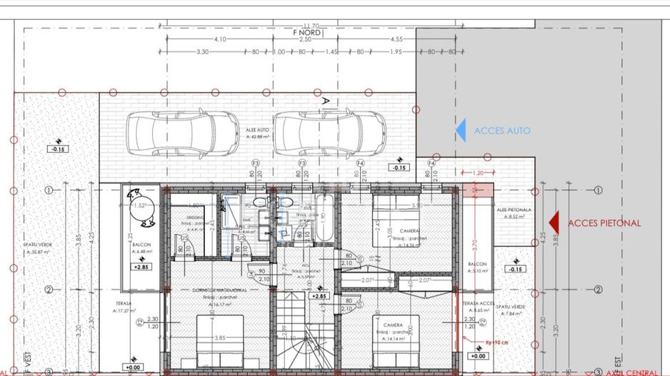 Duplex ultrafinisat | 2 locuri de parcare | Zona Str Tineretului - Poză 13