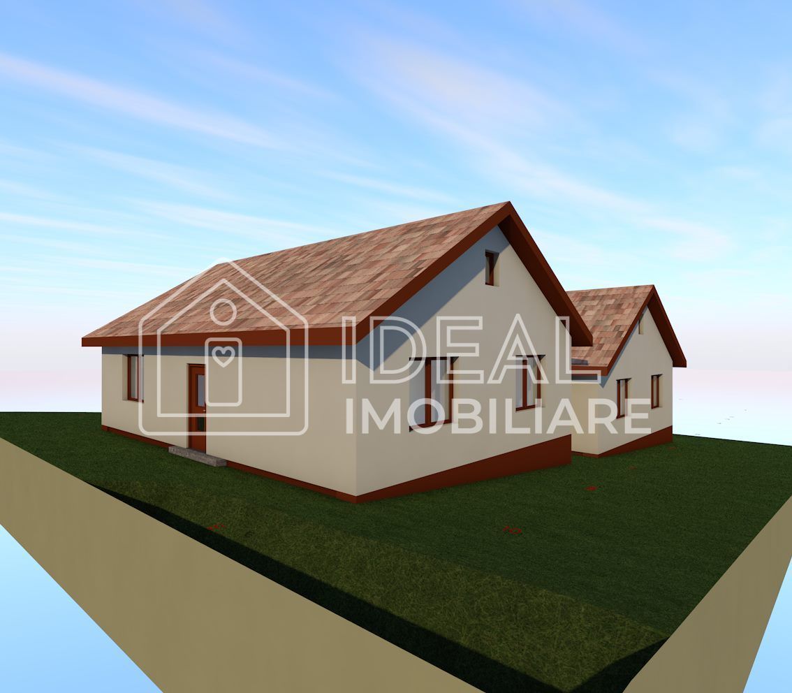 Casa pe un singur nivel cu 330 mp teren,  zona Cartierul Arhitectilor - Poză 1