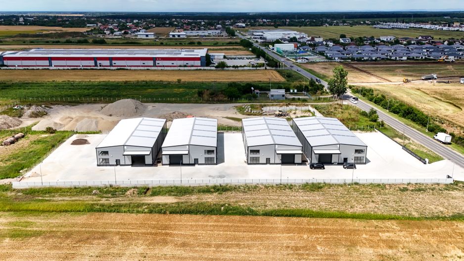 Hala industriala de vanzare | 510 mp | 3 unitati | Balotesti-Tunari - Poză 29