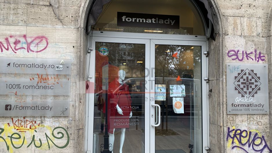 Spatiu comercial  Nicolae Balcescu - Poză 1