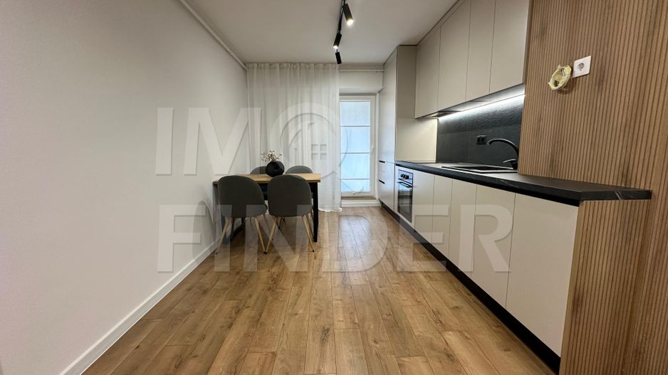 Apartament Ultrafinisat cu 2 Camere | 63 mp + Terasă 12 mp | Parcare Inclusă - Poză 4