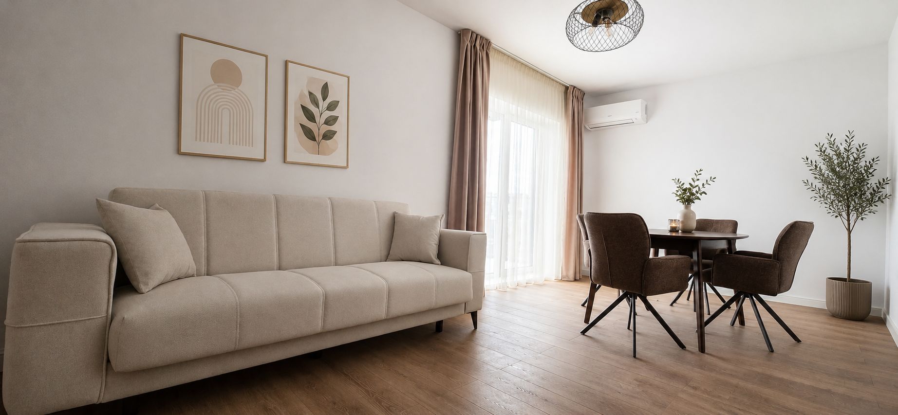Apartament PREMIUM 2 camere Vivat Residence ( parcare subterană) - Poză 1
