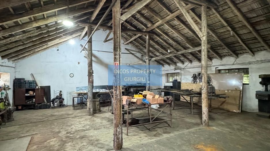 Proprietate industrială de vânzare sau închiriere – Comuna Frătești - Poză 2