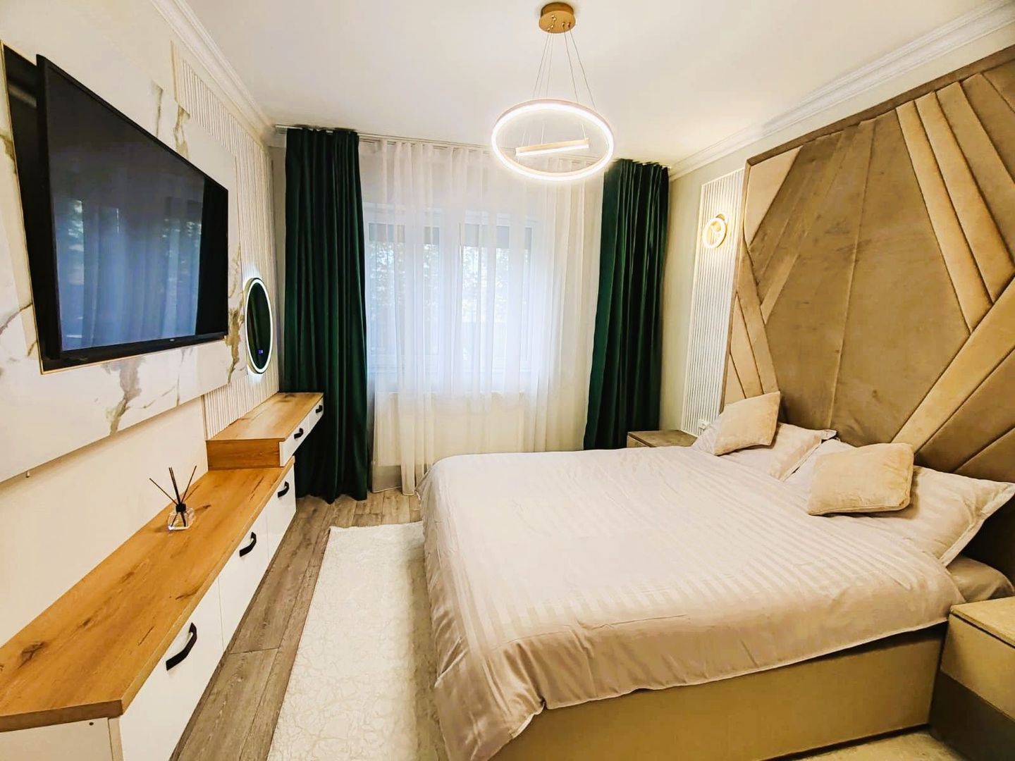 3 camere | 90 mp + curte 45 mp | Mobilat si Utilat Premium | Top - Poză 72