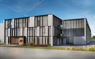 New Otopeni Airport Logistic Project | Hala Cargo OTP | Oportunitate | - Schiță 8