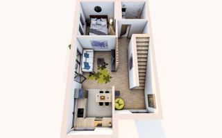 Apartament cu 3 camere în imobil recent construit | 100 mp | Pod IRA - Poză 5