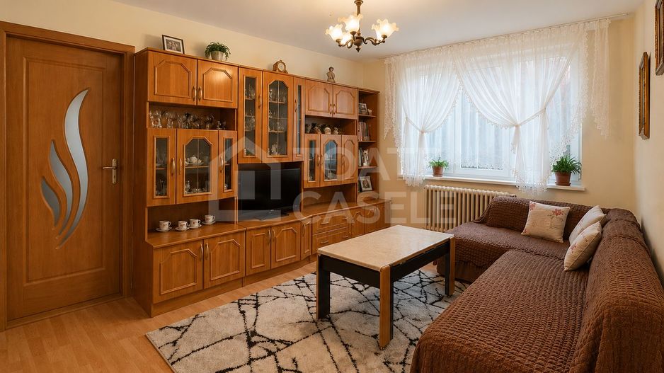 Apartament cu 3 camere, zona Piața Hermes – Gheorgheni - Poză 2