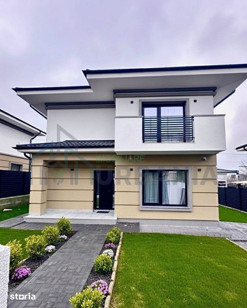 Casă individuală de vânzare în Valea Ursului, Miroslava – 140 mp utili, 400 mp teren - Poză 5