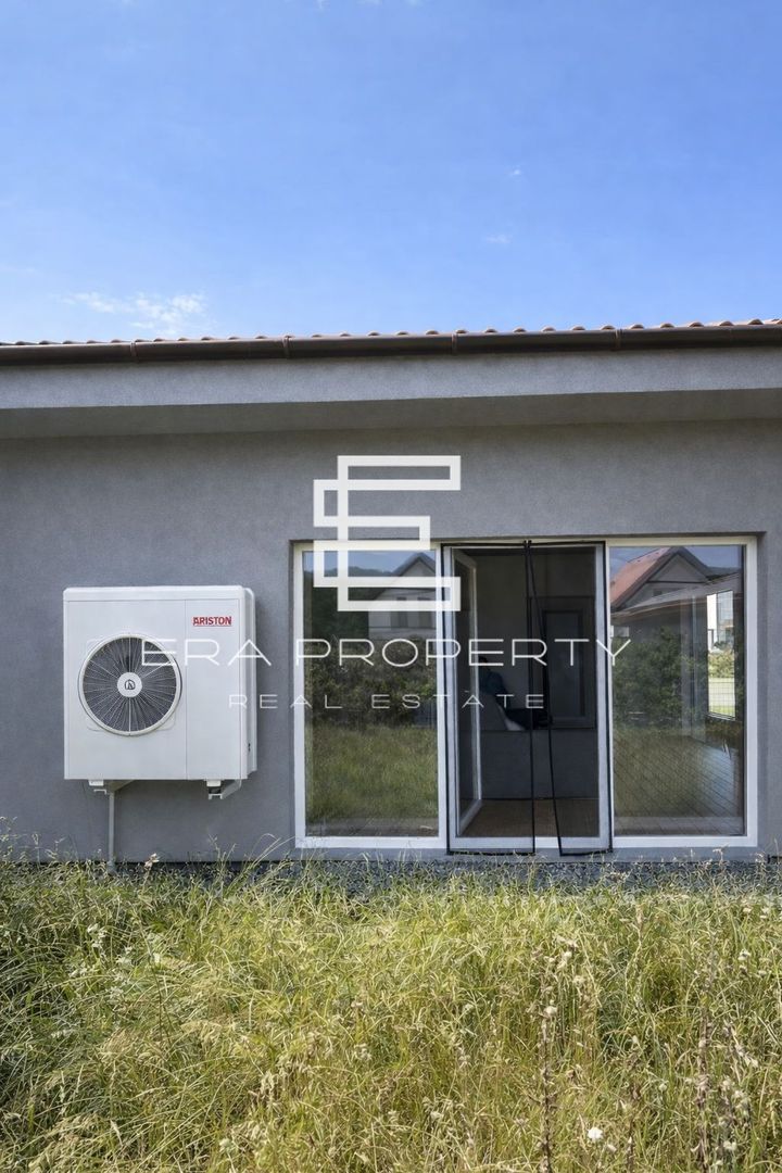 Casă nouă tip duplex, pe un singur nivel, mobilată și utilată, Talmaciu - Poză 7