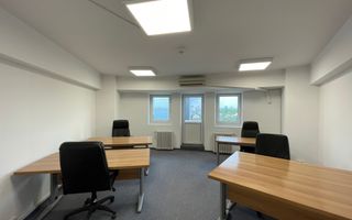 Spațiu de birouri de închiriat – 300 mp – 10 camere – Piața Victoriei - Poză 6