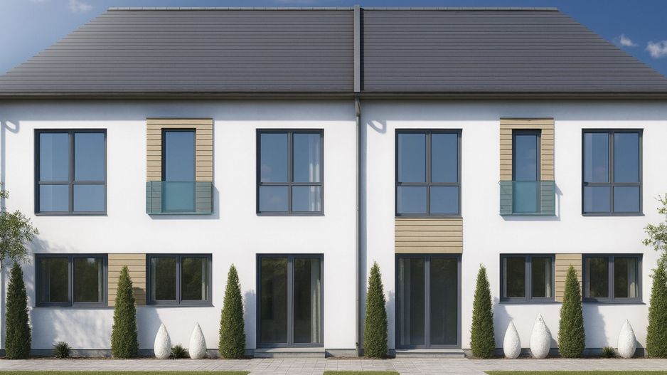 Casa MODERNA cu 300 mp in Sura Mica - Poză 4