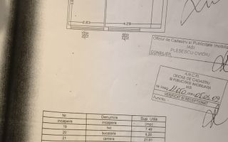 Apartament de vânzare 2 camere Tatarasi Pret 90.000 Euro - Poză 12