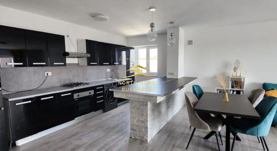 Apartament de tip Penthouse, 2 camere, nou renovat - Pod Constanta - Poză 4