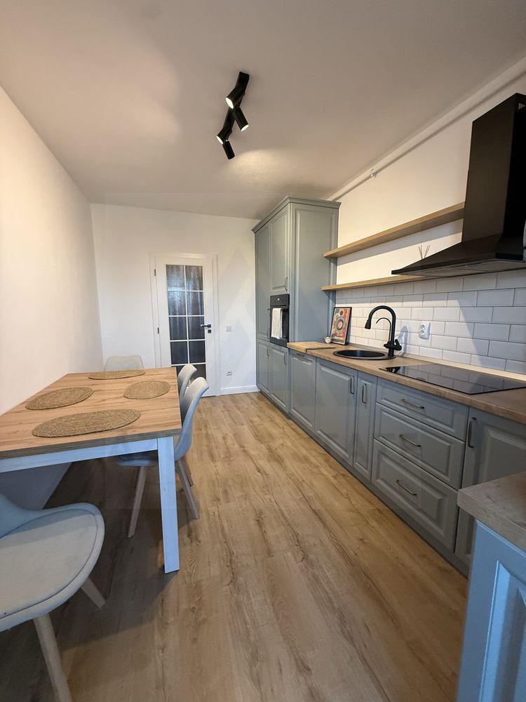 Apartament cu 2 camere 54 mp si balcon la prima inchiriere in Selimbar - Poză 1