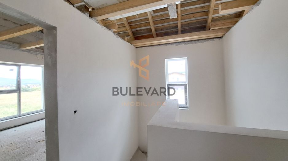 Comision 0. Casa in zona Motel Gilau! 427 mp teren, garaj - Poză 19