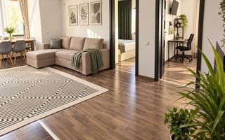 3 Camere open-space | Confort Urban Sălaj | 51,20 mp 2 Balcoane - Poză 1