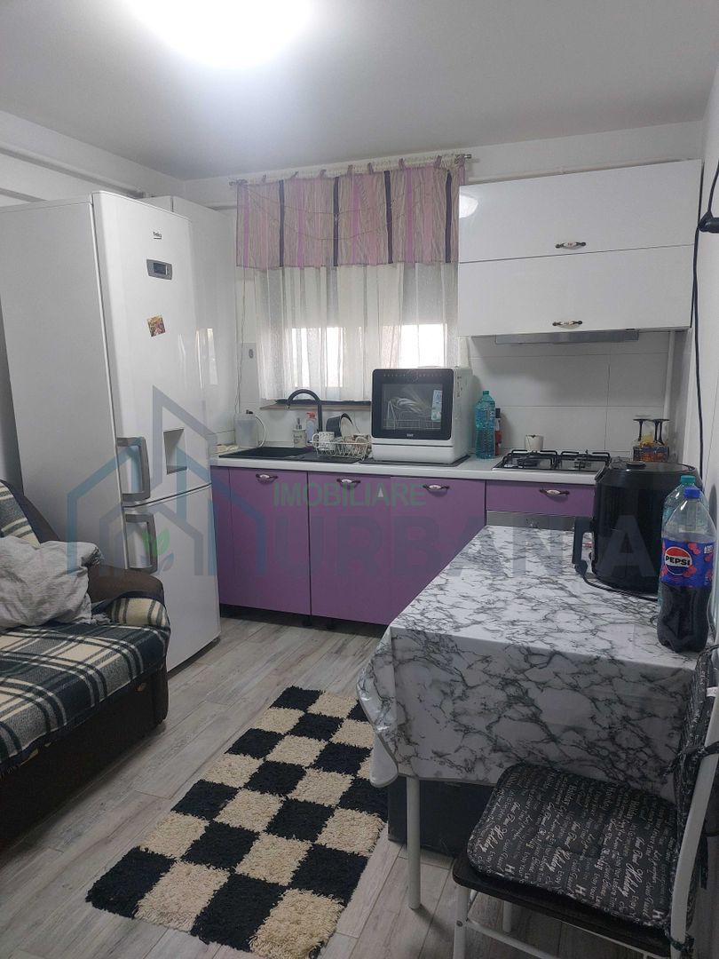 Garsonieră decomandată, 28 mp, demisol, de închiriat în Iași - Poză 4