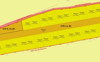 Teren cu PUZ  si HCL– proiect rezidential exclusivist pentru 15 case ! - Schiță 2