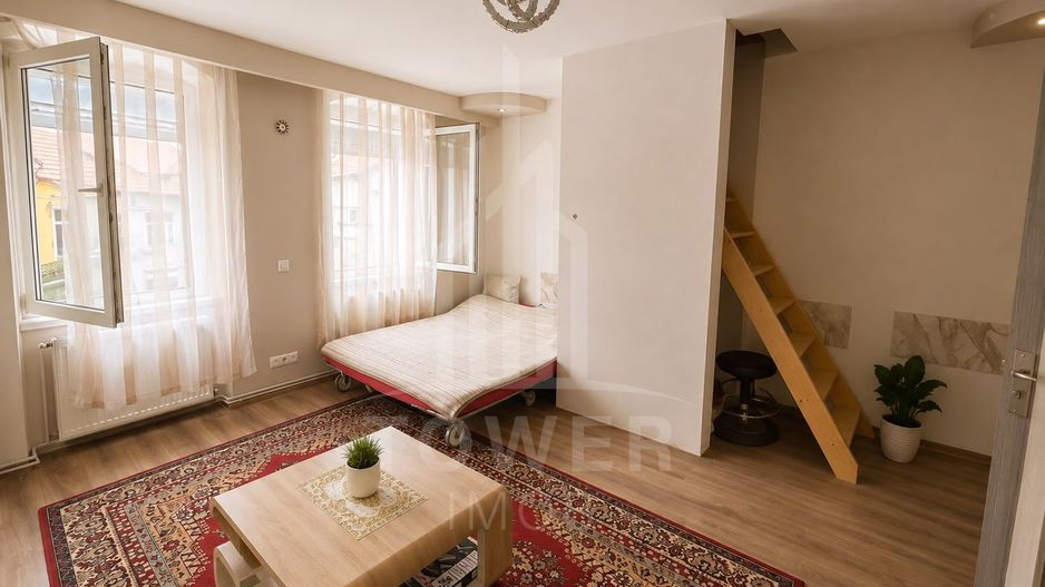 Apartament de închiriat cu 2 camere și mansardă – Cisnădie - Poză 2