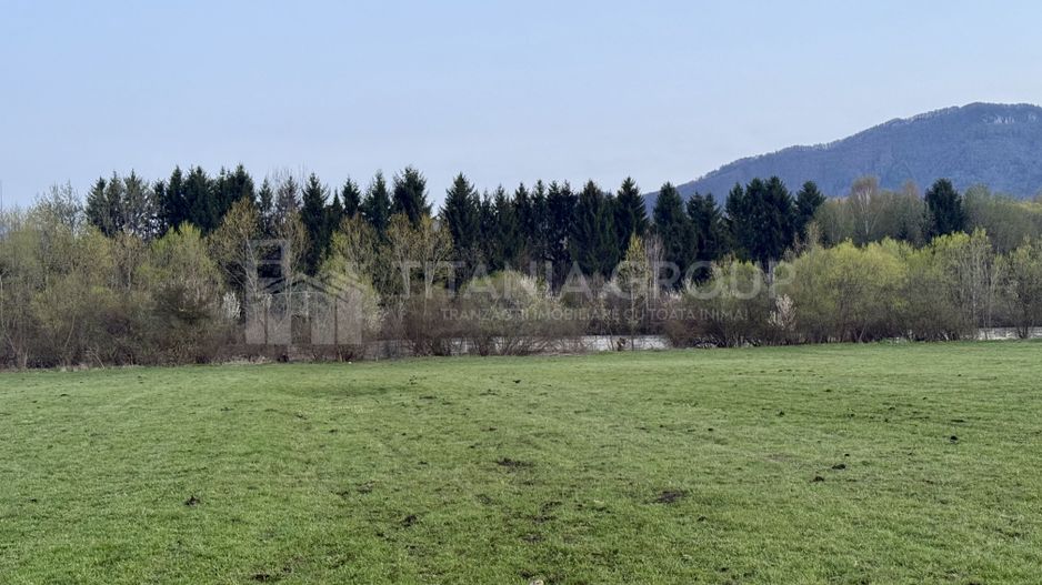 Teren intravilan, 7838 mp, cu priveliște superbă spre munți – Zărnești - Poză 10