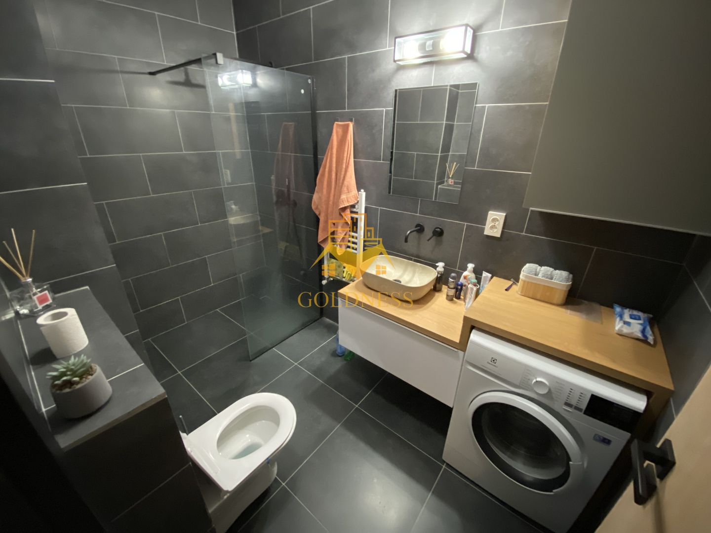 2 camere open space, Cartierul Borhanci, Gardenia Residence, Panemar - Poză 6