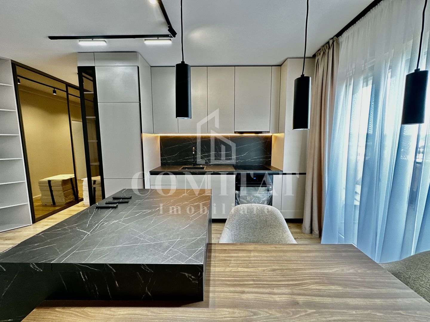 Apartament ultrafinisat | 3 camere | Terasă | Eroilor-Floresti - Poză 4