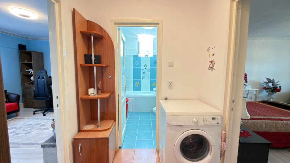 Apartament 2 camere MV2 Etaj IV, Str. Decebal – Carei - Zona Kaufland - Poză 8