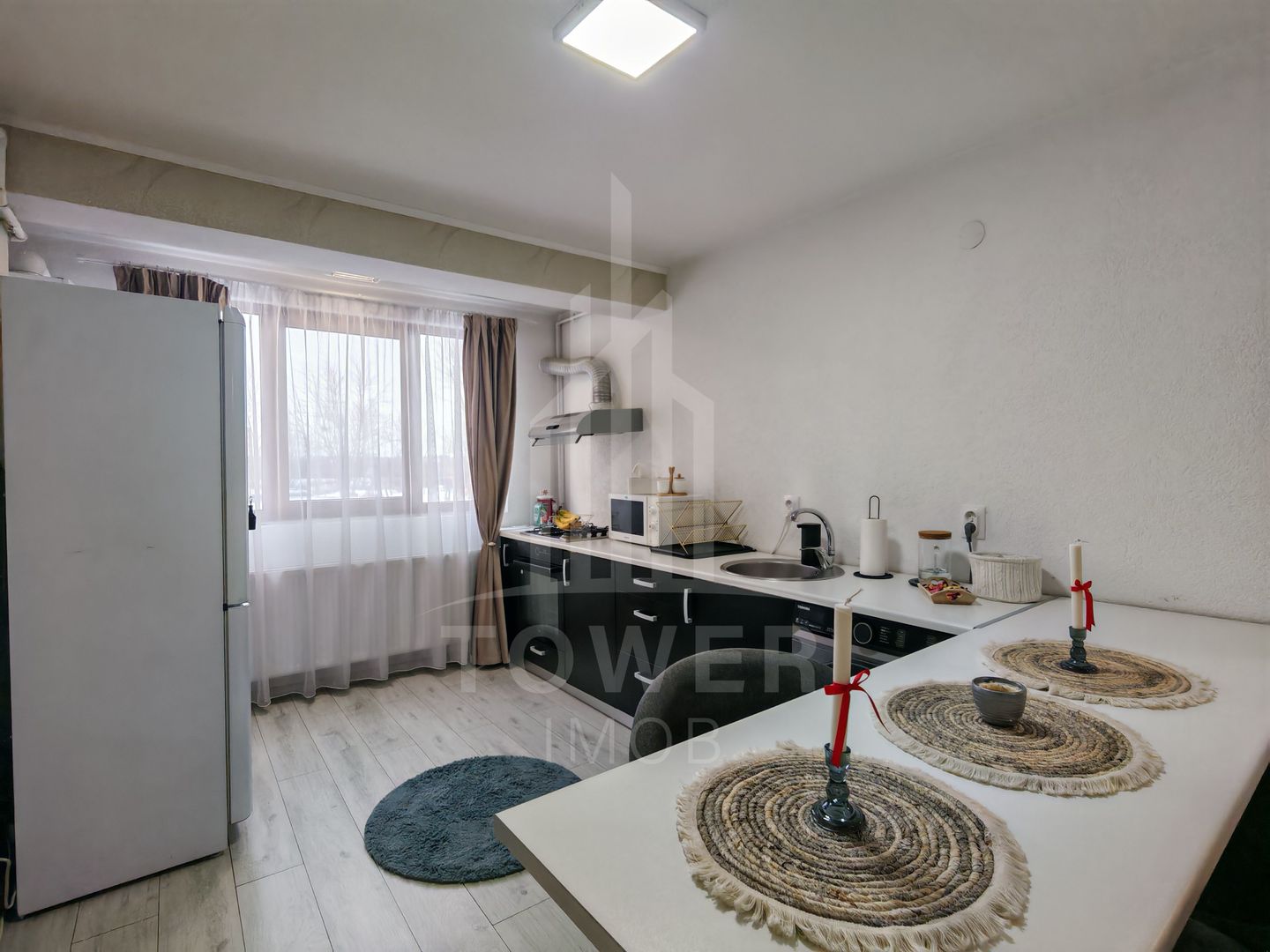 Apartament 3 camere de vanzare modern zona Tilisca - Poză 7