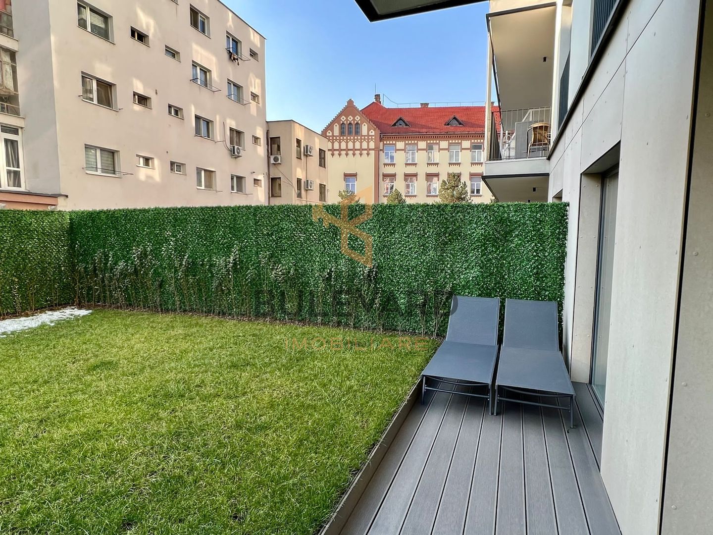 Apartament cu 2 camere si gradina de 77mp, zona The Office! - Poză 1