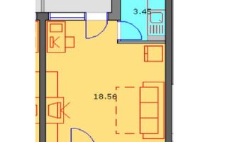 De vanzare Garsoniera Drumul Taberei - Poză 4