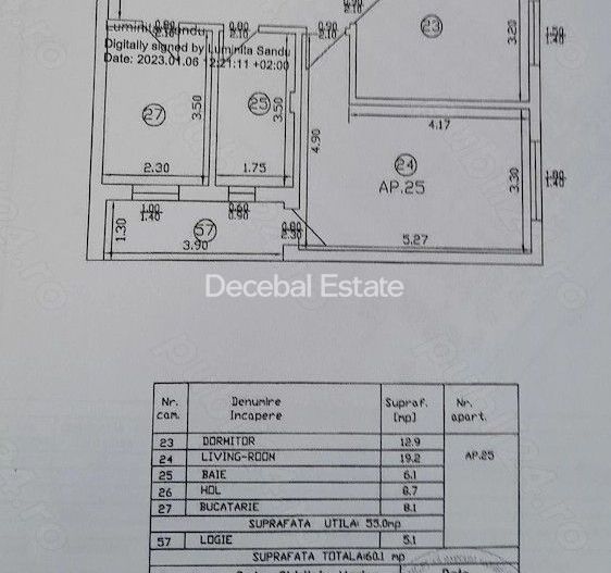 2 Camere Decomandat 60mp + Parcare & Mobilat | Dobroești, Mărului 21 - Poză 18