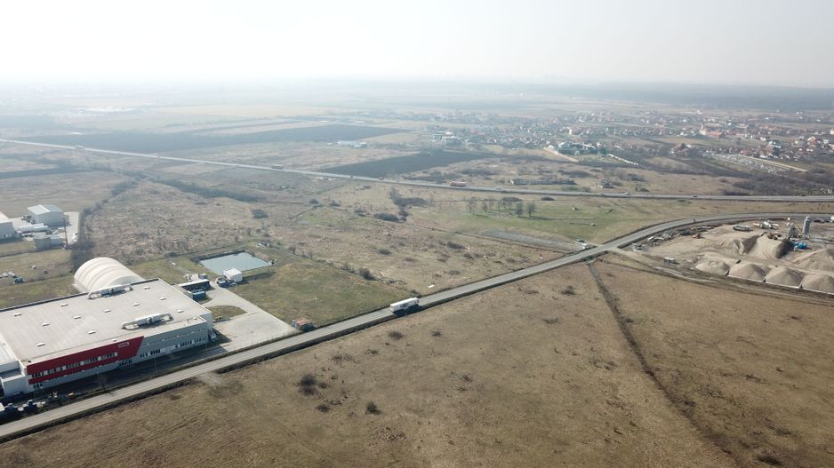 TEREN INDUSTRIAL/COMERCIAL ZONA AEROPORT 31.000 MP - Poză 3