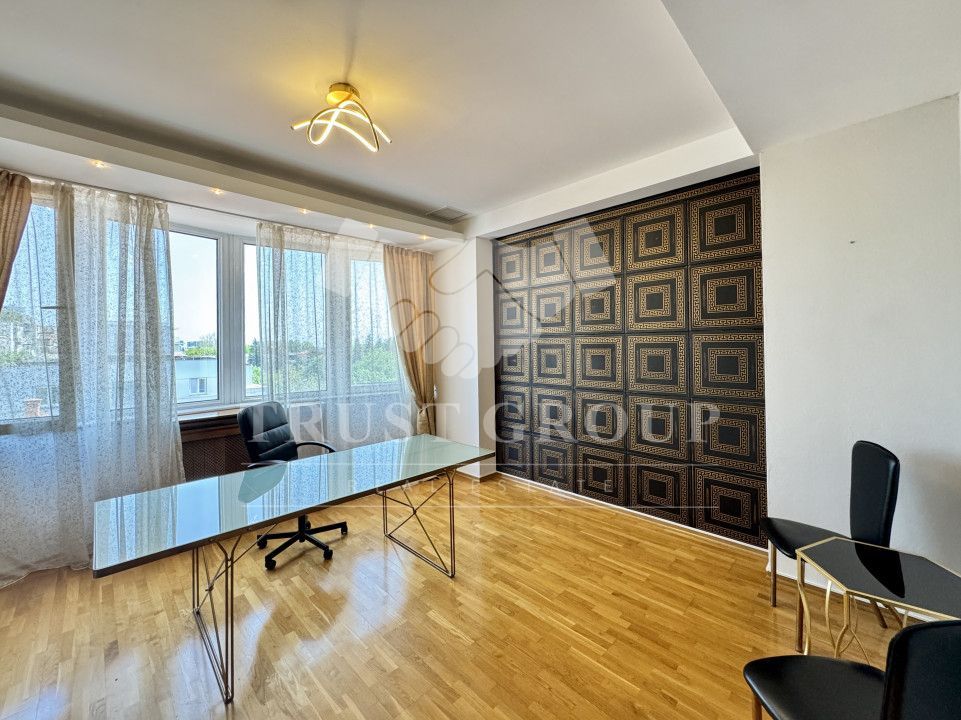 Apartament 3 camere | Primaverii | 120 mp | Vedere libera - Poză 13