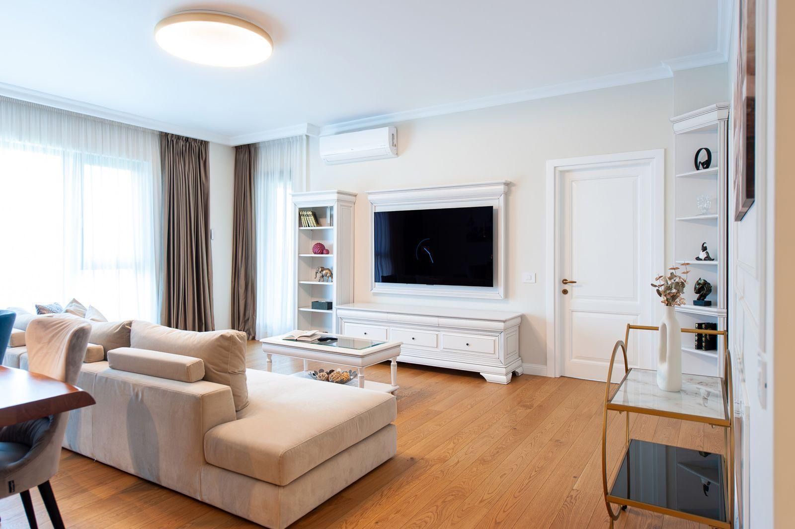 For Rent | 4-Room Apartment, 130 sqm | 2 Parking | Dressing Room - Poză 5