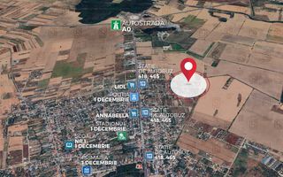 Teren intravilan 1 Decembrie Ilfov – 16.608 mp, langa DN5, acces rapid - Poză 4
