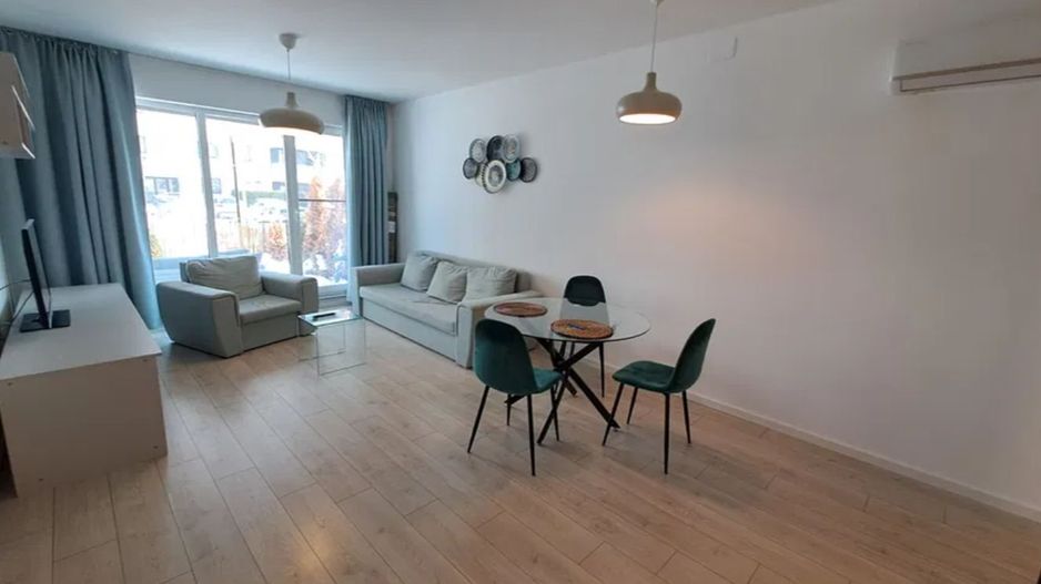 Apartament de închiriat în Pipera 2 camere, curte proprie | New Point - Poză 2