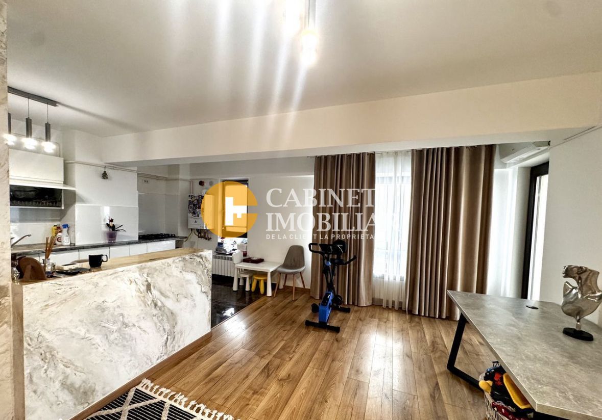 Penthouse 3 camere DECOMANDAT--Rond Mall Moldova - Poză 4