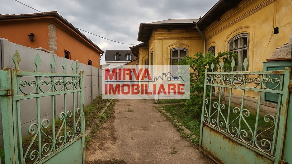 🏡 Casă interbelică cu dublu potențial – Zona Cantacuzino, Ploiești - Poză 5