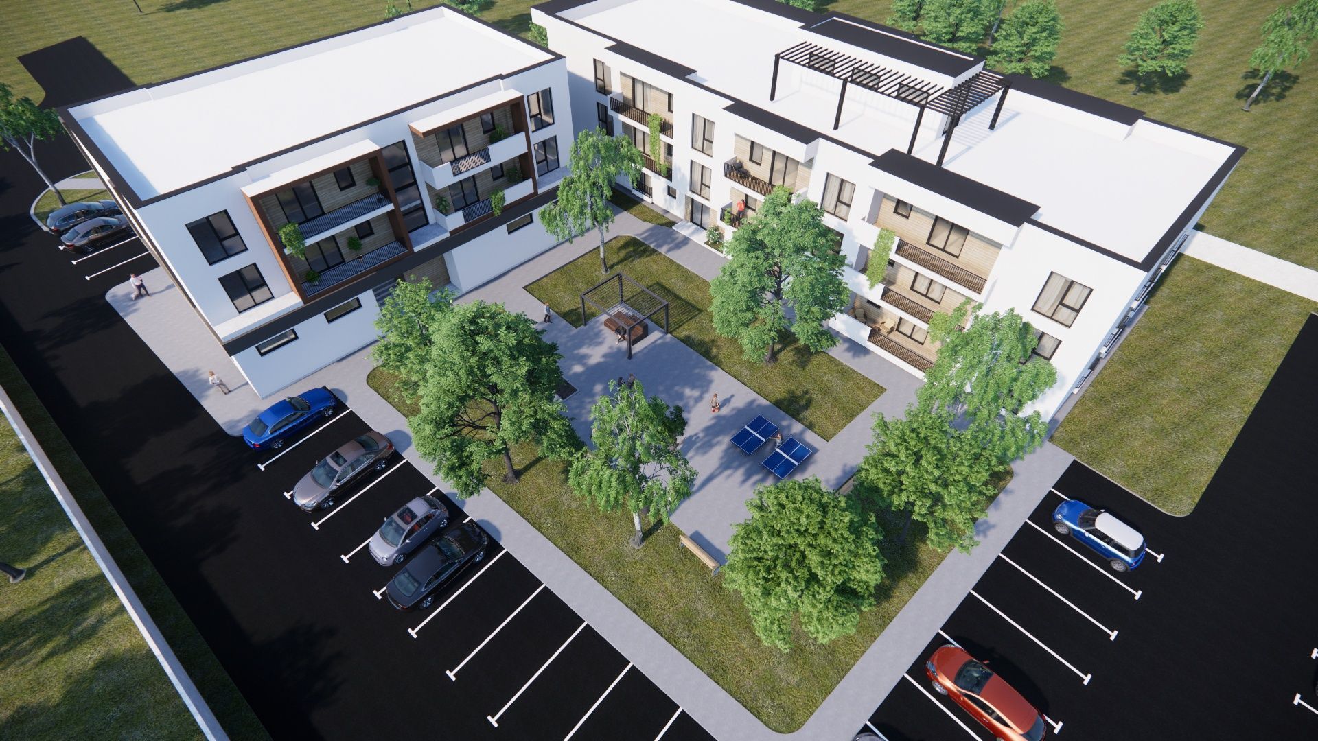 Apartamente NOI cu  3 camere,zona Semicentrala - Poză 4