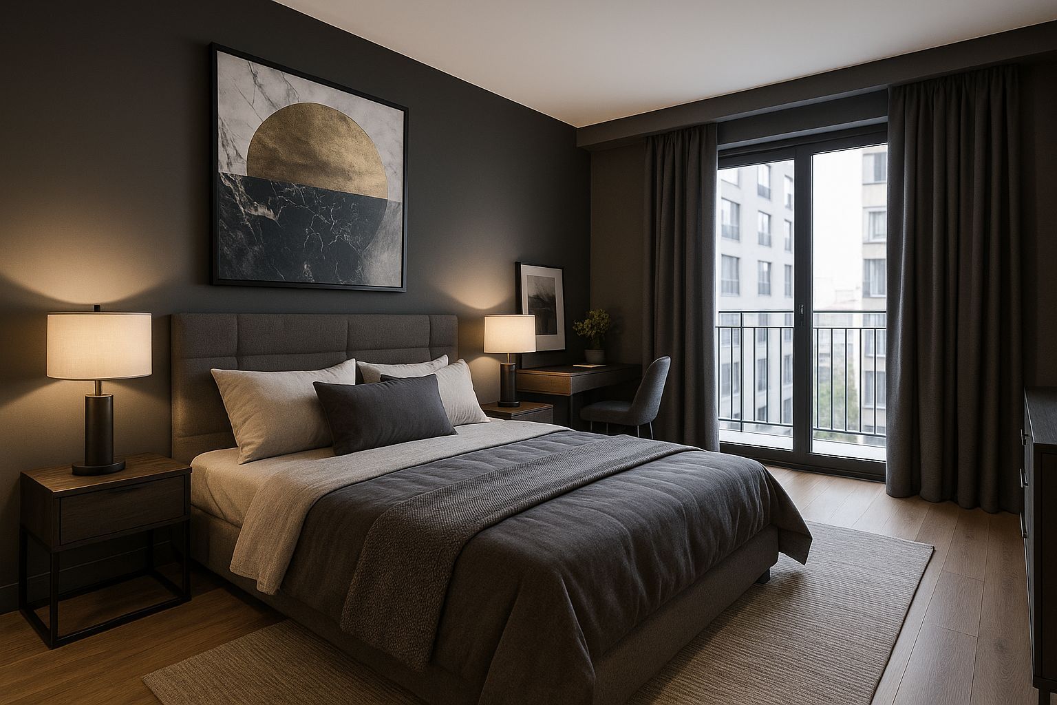 APARTAMENT 2 CAMERE+BIROU | PROIECT NOU | PREMIUM | STEFAN CEL MARE - Poză 6