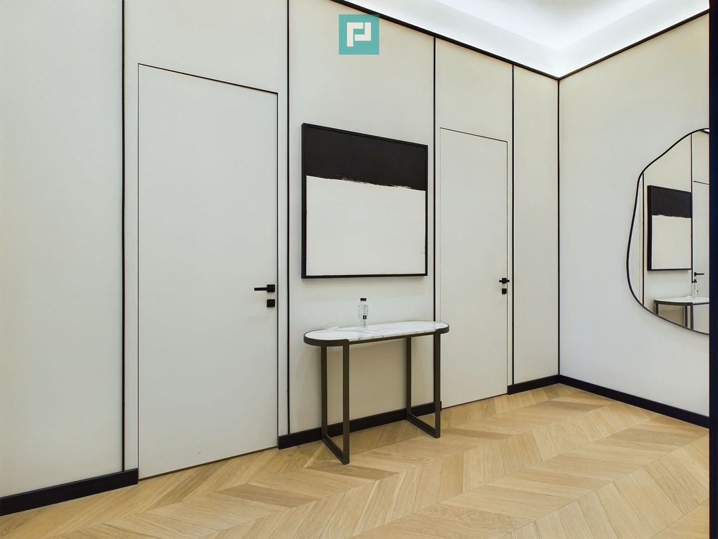 Apartament 2 camere mobilat și utilat – Nord, Pipera - Poză 9