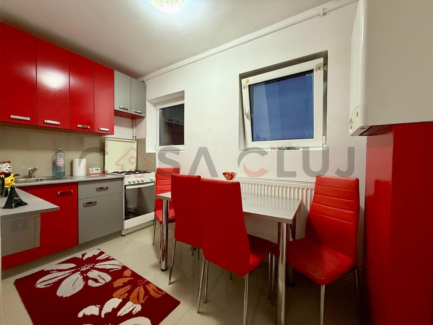 2 camere, etaj intermediar, la cheie, UTCN - Poză 7