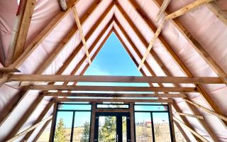 Cabana A-Frame de vânzare | Mărișel – view spectaculos - Poză 6