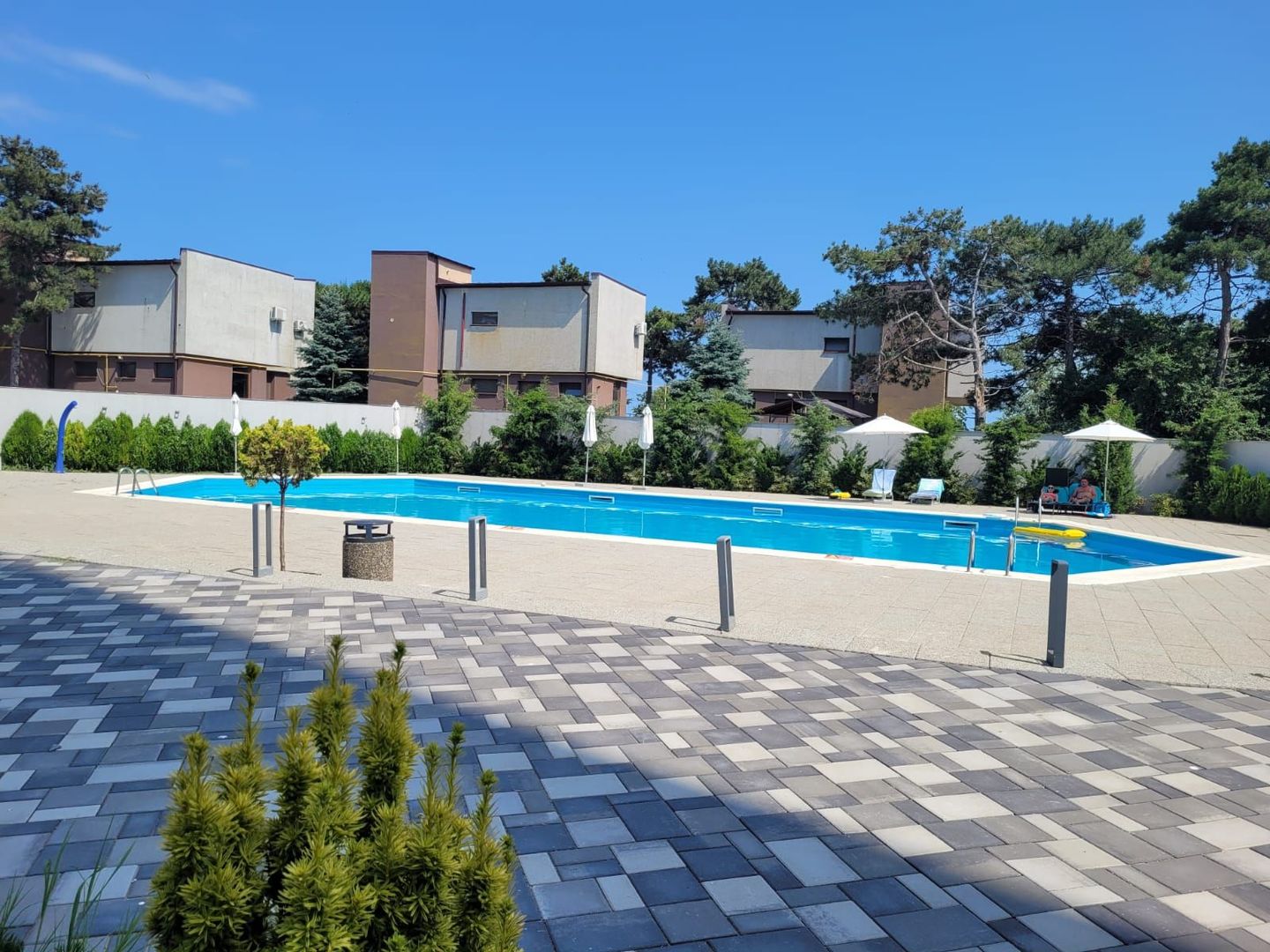 Sea View Olimp, Apartament 3 camere mobilat, vedere la mare - Poză 15