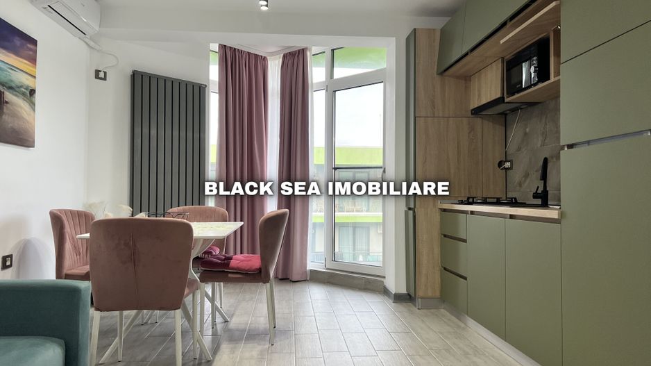 Apartament modern 2 camere in Alezzi Beach Resort Fitness & Spa - Poză 5