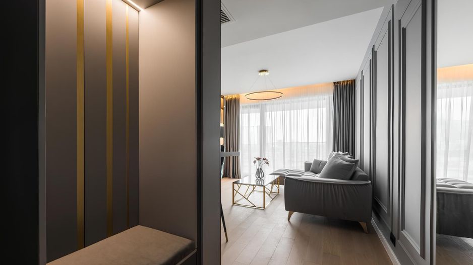 Apartament elegant 2 camere I Terasă generoasa I One Herăstrău Towers - Poză 7
