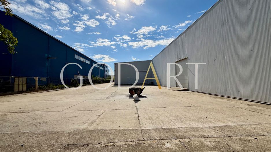 Proprietate industrială de vânzare Otopeni | Hala | Birouri - Poză 2