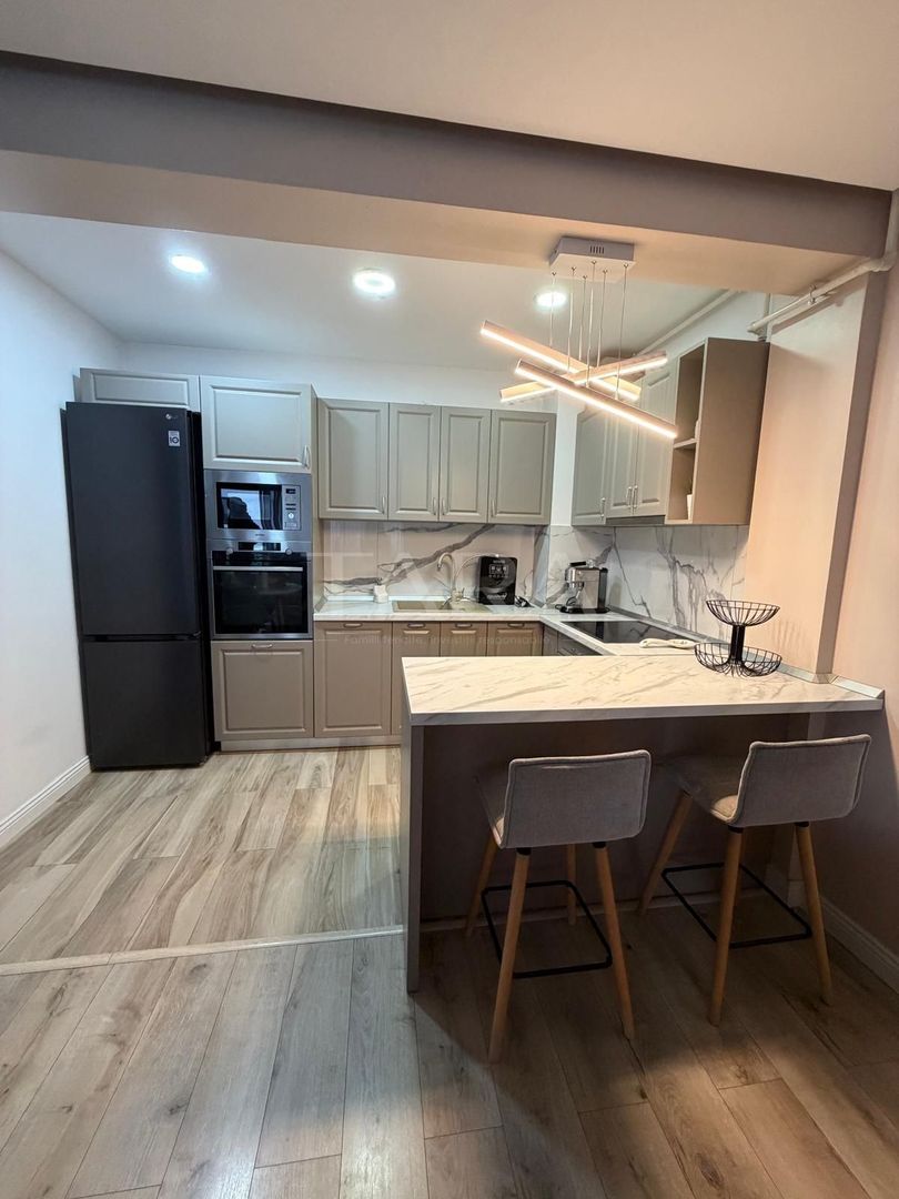 Apartament modern 3 camere, grădină 32 mp, Parc Poligon, Florești. - Poză 2