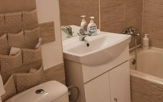 AP. 2 CAMERE TEI, BLOC REABILITAT, BUCATARIE INCHISA, MOBILAT MODERN - Poză 10