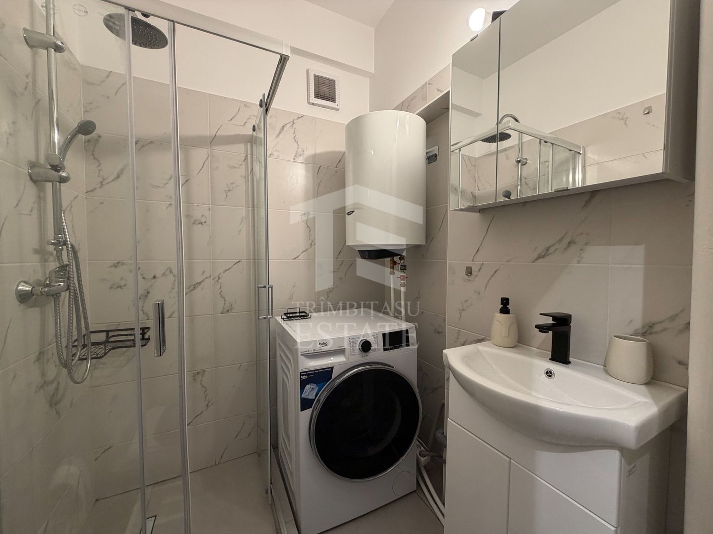 FLOREASCA - Mozart | Chirie 3 Camere Metrou + Boxa | Boiler - Poză 13